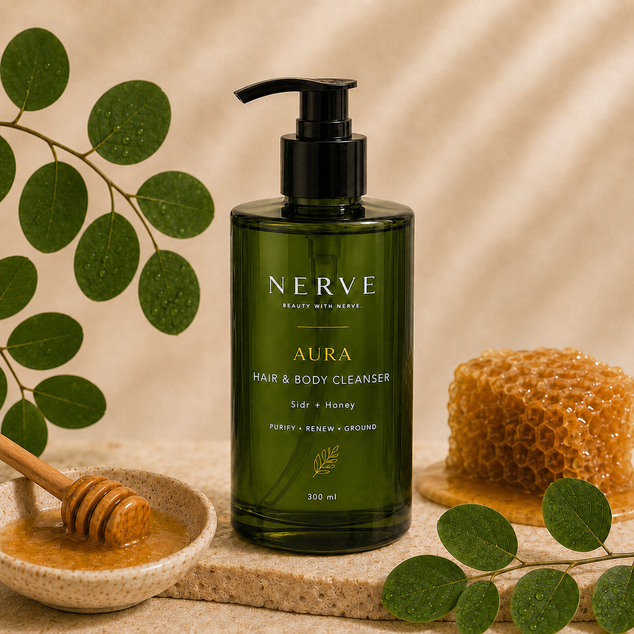 Aura Body and Hair Cleanser